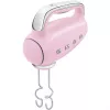 Smeg HMF01PKEU Handmixer im 50er-Jahre-Retro-Design Rosa