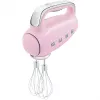 Smeg HMF01PKEU Handmixer im 50er-Jahre-Retro-Design Rosa