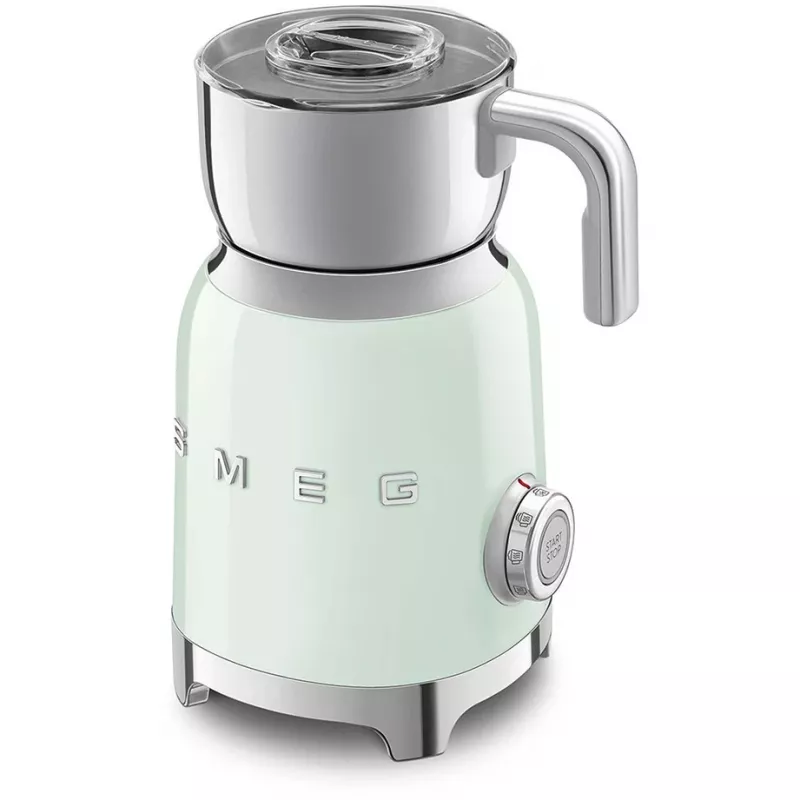 SMEG MFF11PGEU 50's Style Milchaufschäumer, pastellgrün