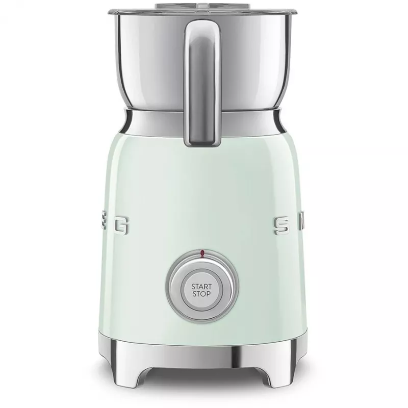 SMEG MFF11PGEU 50's Style Milchaufschäumer, pastellgrün