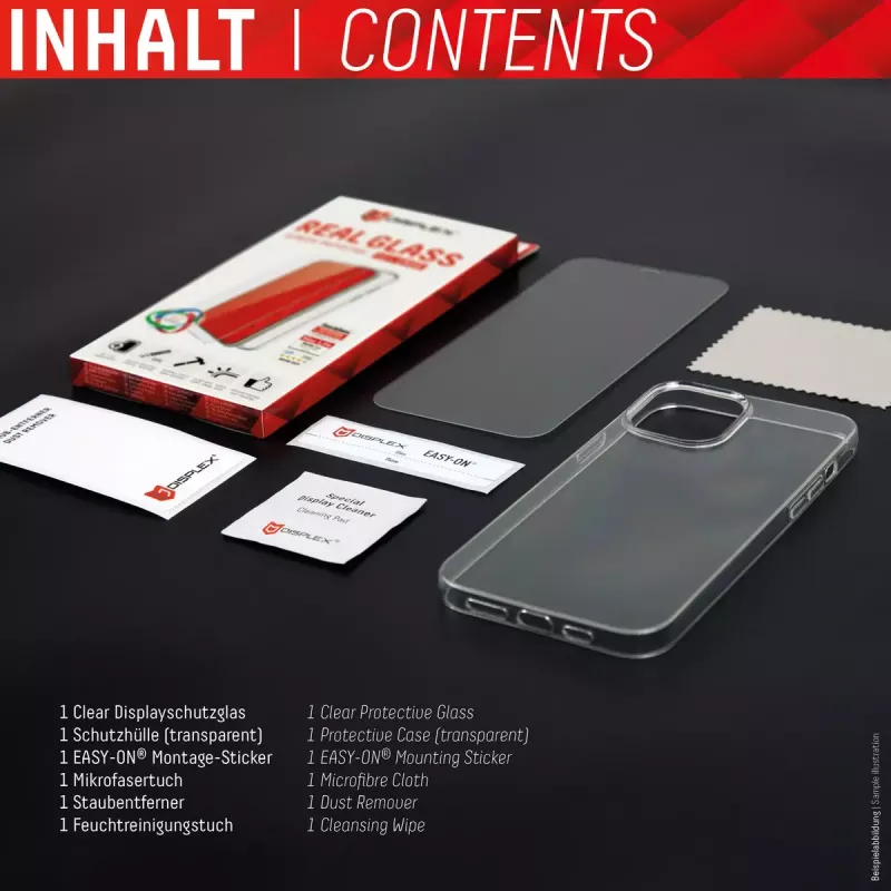 Displex Displayschutz für Apple iPhone 13