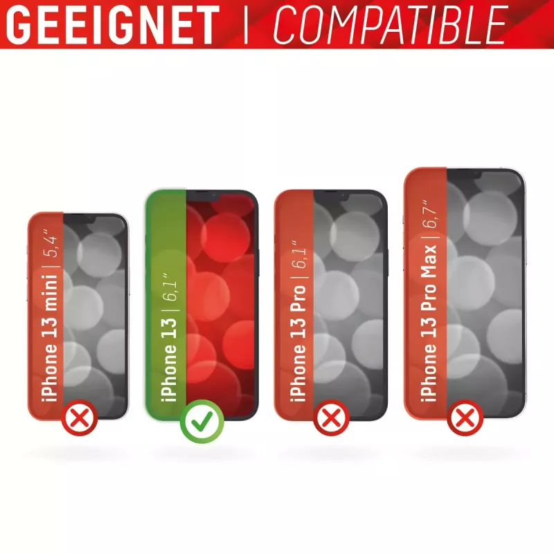 Displex Displayschutz für Apple iPhone 13