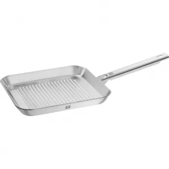 Zwilling Plus Grillpfanne, 24 x 24 cm, Edelstahl