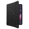 Folio Case LAUT Huex für iPad 10. Gen 2022 – Schwarz, schützende Folio-Hülle