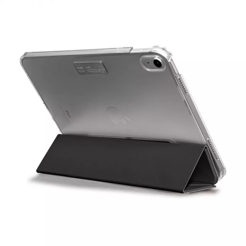 Folio Case LAUT Huex für iPad 10. Gen 2022 – Schwarz, schützende Folio-Hülle