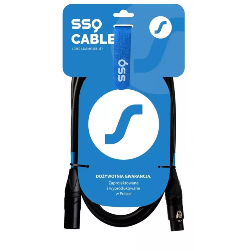 SSQ Kabel XX7 - XLR-XLR-Kabel, 7 Meter