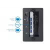StarTech.com 3m QSFP+ Breakout-Kabel – QSFP+ auf 4x SFP+