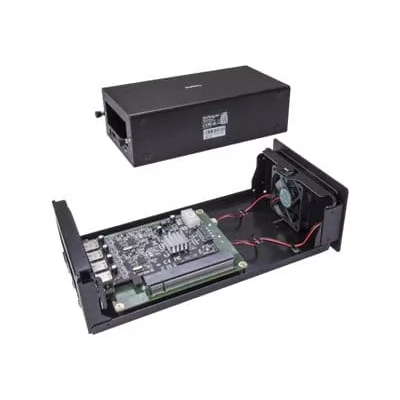 StarTech.com 3m QSFP+ Breakout-Kabel – QSFP+ auf 4x SFP+