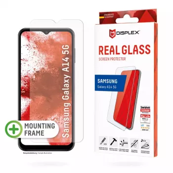 Displex Displayschutzfolie Samsung Galaxy A14 5G kratzfest