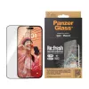 PanzerGlass ® Re:fresh Displayschutz iPhone 15 Ultra-Wide Fit EasyAligner stoßfest Transparent