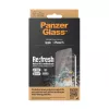 PanzerGlass ® Re:fresh Displayschutz iPhone 15 Ultra-Wide Fit EasyAligner stoßfest Transparent