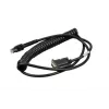 Zebra serielles Kabel - DB-9 (M) - 12 V - 2,8 m