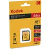 Kodak SDXC Premium Speicherkarte, 64 GB, UHS-I U1 V10, Class 10 (EKMSD64GXC10K)