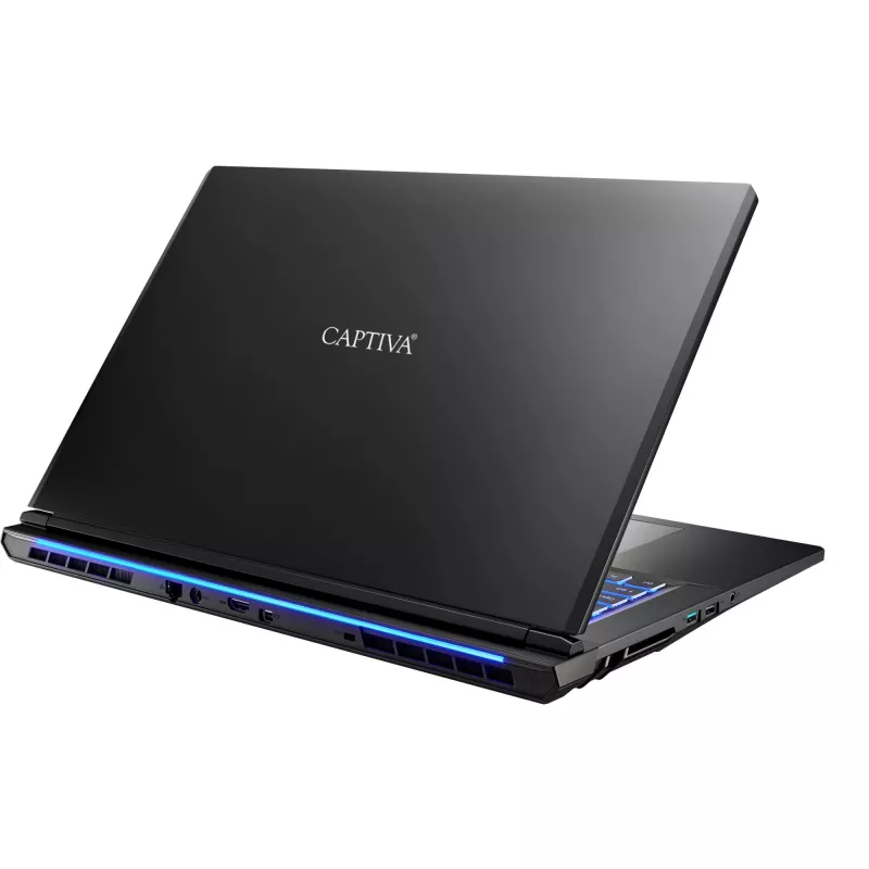 Captiva Highend Gaming I94-365GE Laptop, 17,3 Zoll, Intel Core i7-13620H, 32GB, 1TB SSD, GeForce RTX 5070 8GB, ohne Betriebssystem