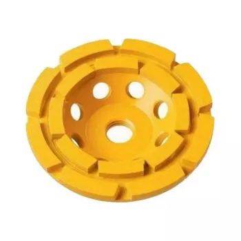 DeWALT Extreme Grinding DT3797-QZ Diamanttopfscheibe, 125 mm M14, Turbo