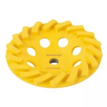 DeWALT Extreme Grinding DT3797-QZ Diamanttopfscheibe, 125 mm M14, Turbo