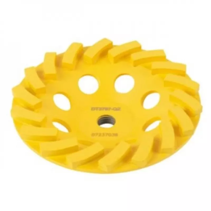 DeWALT Extreme Grinding DT3797-QZ Diamanttopfscheibe, 125 mm M14, Turbo