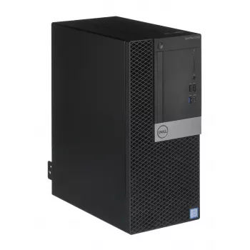 DELL OptiPlex 5060 Tower gebraucht, Intel Core i5-8500, 16 GB RAM, 256 GB SSD, DVD-RW, Windows 11 Pro
