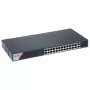 Hikvision DS-3E1528HP-SI-24P2T2F Managed PoE Switch, 24 Ports + 2 SFP