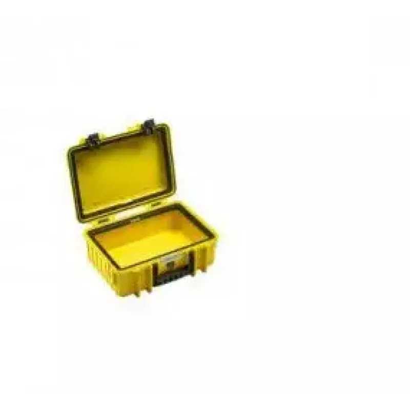 B&W Cases Type 6000 Aktenkoffer Gelb Schaumstoff 3,95 kg