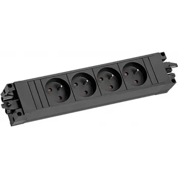 Bachmann 906.18820 STEP BASE 4x UTE GST18 France Steckdosenleiste