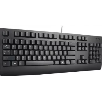 Lenovo Preferred Pro II Tastatur USB QWERTY UK Englisch Schwarz (00XH726)