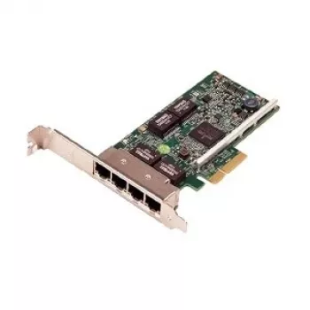 Dell Broadcom 5719 – Kundeneinbau – Netzwerkadapter – PCIe – 4 x Gigabit-Ethernet – für PowerEdge R220, R320, R420, R920, T130, T320, T330, T430, T630, VRTX, VRTX M520, VRTX M6