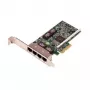 Dell Broadcom 5719 – Kundeneinbau – Netzwerkadapter – PCIe – 4 x Gigabit-Ethernet – für PowerEdge R220, R320, R420, R920, T130, T320, T330, T430, T630, VRTX, VRTX M520, VRTX M6