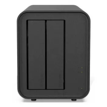 TerraMaster D5 HYBRID Festplatten-Array Desktop Schwarz 5 Laufwerke HDD SSD
