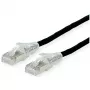 Datwyler Cat.6 H, AMP v2, schwarz 2m Datwyler CU 7702 flex LS0H, AMP v2 (21.05.0525)