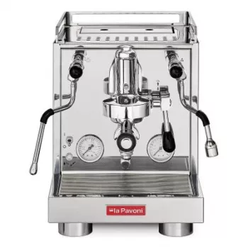 La Pavoni Espressomachine (LPSCVS01EU) New Cellini Evolution Edelstahl