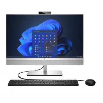 All-in-One PC HP EliteOne 870 G9 — 27,0 Zoll QHD Touch IPS, Intel Core i5-14500, 16GB DDR5, 512GB NVMe, Intel UHD 770, Win 11 Pro