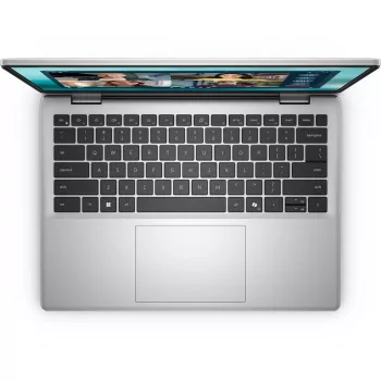 Laptop Dell Pro 14 Essential — 14 Zoll (1920×1200) Intel Core 3 100U, 8 GB DDR5, 512 GB SSD, Windows 11 Pro, Platin