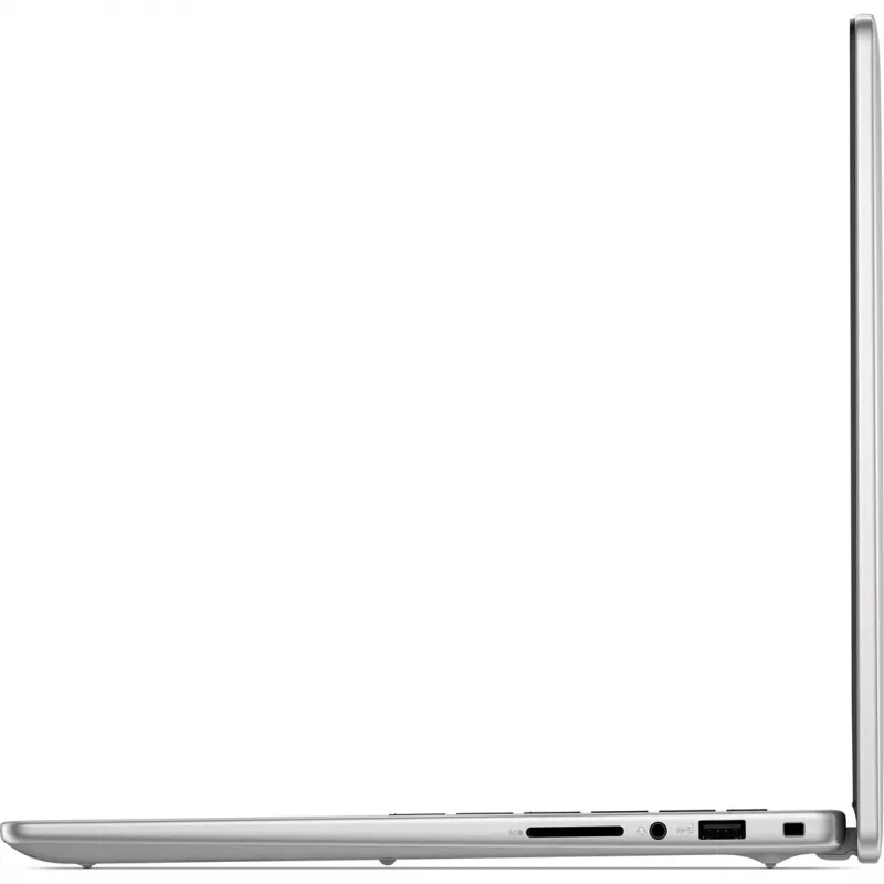 Laptop Dell Pro 14 Essential — 14 Zoll (1920×1200) Intel Core 3 100U, 8 GB DDR5, 512 GB SSD, Windows 11 Pro, Platin