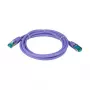EFB Elektronik MK6001.2VI Netzwerkkabel Violett 2 m Cat6a S/FTP
