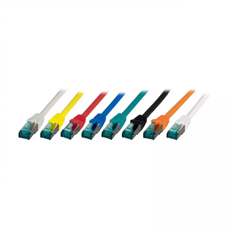 EFB Elektronik MK6001.2VI Netzwerkkabel Violett 2 m Cat6a S/FTP