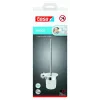 Toilettenbürste Tesa Smooz Modell 40632 mit Wandhalterung, Ersatzkopf erhältlich