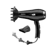 BaByliss D374DE Cordkeeper 2000 Haartrockner, Schwarz