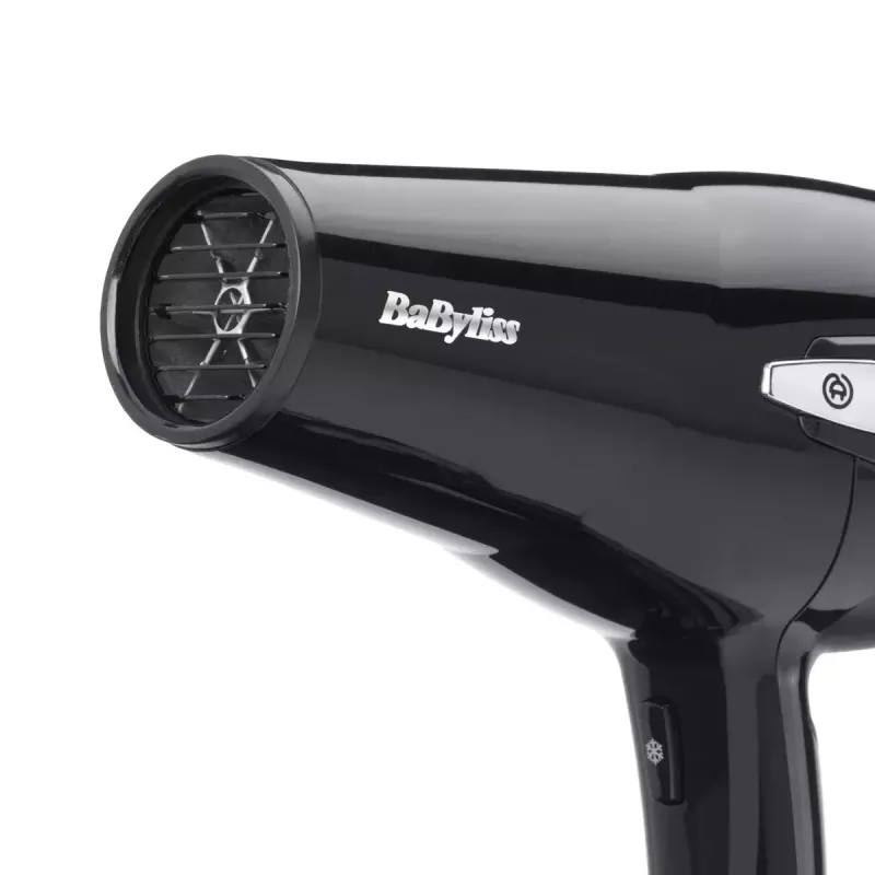 BaByliss D374DE Cordkeeper 2000 Haartrockner, Schwarz