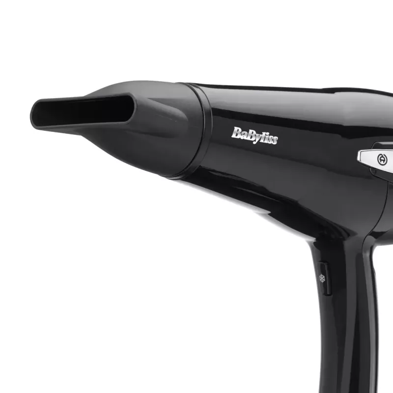 BaByliss D374DE Cordkeeper 2000 Haartrockner, Schwarz