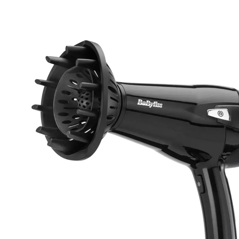 BaByliss D374DE Cordkeeper 2000 Haartrockner, Schwarz