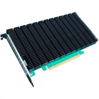 HighPoint Host-Bus-Adapter Rocket 1104 PCI-Ex16v3 – 4x M.2 NVMe – NVMe – PCI-Express
