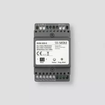 Siedle BVM650-0 Bus-Video-Modulator Grau (210008126-00)