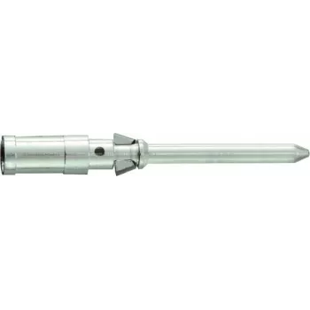 HART Crimpkontaktstift 0,5 mm² 09150006103 versilbert 100 (09150006103)