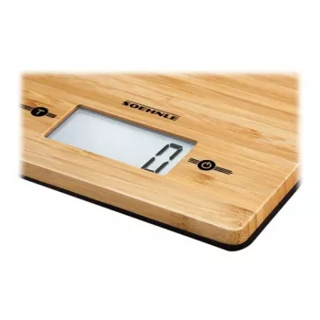 Elektronische Küchenwaage Soehnle Bamboo Countertop Rectangle