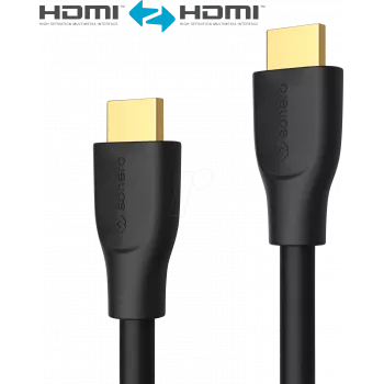 sonero X-PHC010-050 HDMI-Kabel, 5 m, Schwarz