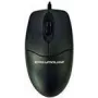 Maus GETT GCQ EasyMouse Optische kabelgebundene USB-Maus Schwarz