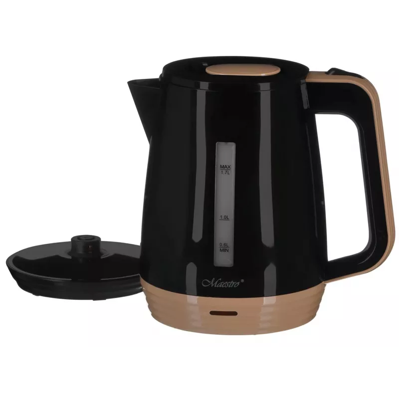 Wasserkocher Feel-Maestro MR033 1,7 l 2200 W schwarz
