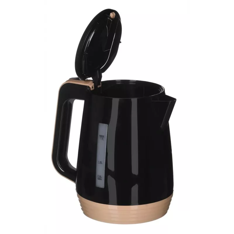 Wasserkocher Feel-Maestro MR033 1,7 l 2200 W schwarz