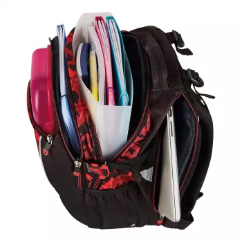 Herlitz Ultimate Graffiti Schulrucksack, Leer